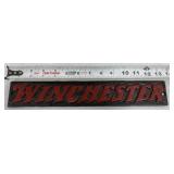 Iron Winchester Sign