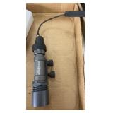 Sure Fire Flashlight and Mount