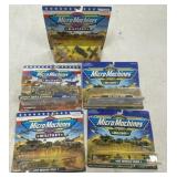 Micro Machines Military Toy Sets