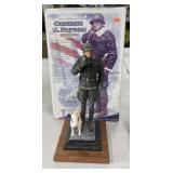 Resin Military Statue