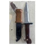 AK47 Bayonet and Sheath