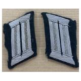 German Officer Collar Tabs