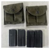 4 - M1 Carbine 15 rnd Magazines