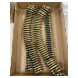 Belted 5.56 NATO Ammo