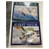 2 - Robert Taylor Aircraft Art Books