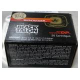 20 rnds Winchester .44 Magnum Ammo