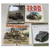 US Tank Books