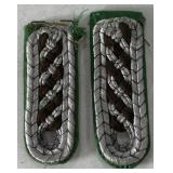 German Police Shoulder Boards