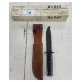 Ka-Bar USMC Fighting Knife