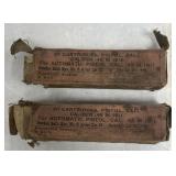 2 Boxes Frankfort Arsenal .45 ACP Ammo