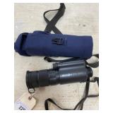 Night Vision Optics and Case