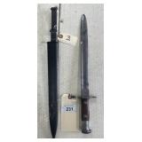 US 1898 Krag Bayonet