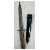 Nazi Proof German Boot Knife