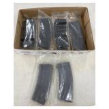 6 - 30 rnd M16 Magazines