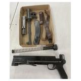 German Sub Machine Gun Parts Set