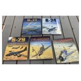 5 WW2 Aviation Books