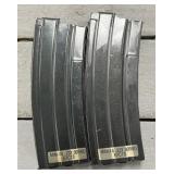 2 - Ruger Mini-14 30 rnd Magazines