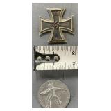 Iron Cross and Plastic Badge