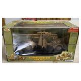 German Flak Gun Model