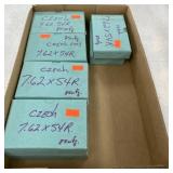 200 rnds 7.62x54R Ammo