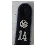 German DAF Shoulder Board