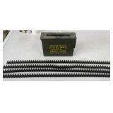 Machine Gun Links & Ammo Can