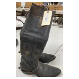 Calvary Boots with Spurs