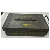 20mm Flat Steel Ammo Can