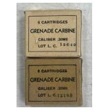 .30 Cal Military Grenade Launching Rnds