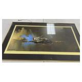 Clark Spitfire Framed Print