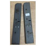 2 - 32 rnd Uzi Magazines