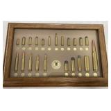 Framed NRA Cartridge Board