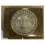 German Army Belt Buckle
