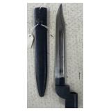 Enfield #9 Mark I Bayonet and Sheath