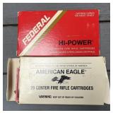 40 rnds Federal .30-06 Ammo