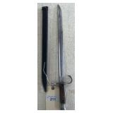 Japanese Mauser Bayonet