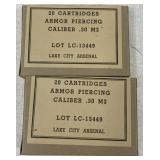 40 rnds .30-06 Lake City Ammo
