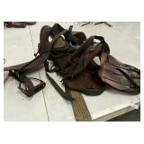 US McClellan Saddle