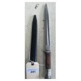 Unknown Mauser Bayonet