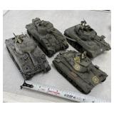 7" US Model Tanks