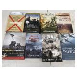 Lot of Military Books