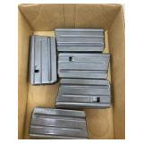 5 - 20 rnd AR-15 Magazines