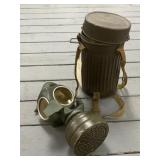 Gas Mask and Original Can