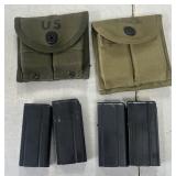 4 - M1 Carbine 15 rnd Magazines