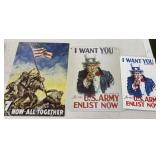 3 - Metal Recruiting Signs