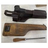 Broom Handle Mauser Shoulder Stock