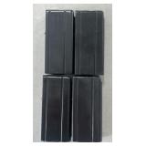 4 - M1 Carbine 15 rnd Magazines
