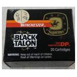 20 rnds Winchester .44 Magnum Ammo