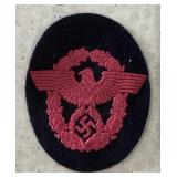 Fire Police Sleeve Eagle