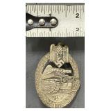 German Pin with Tank